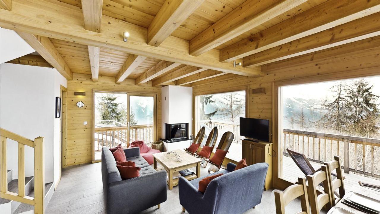 Ann Landscaped & Luxe Chalet 8 Pers By Alpvision Residences Nendaz Εξωτερικό φωτογραφία