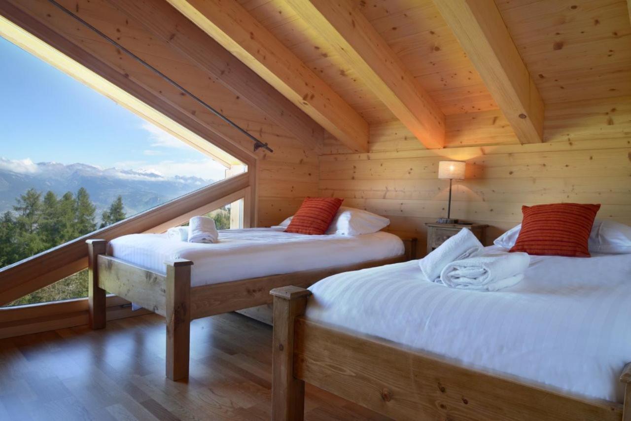 Ann Landscaped & Luxe Chalet 8 Pers By Alpvision Residences Nendaz Εξωτερικό φωτογραφία
