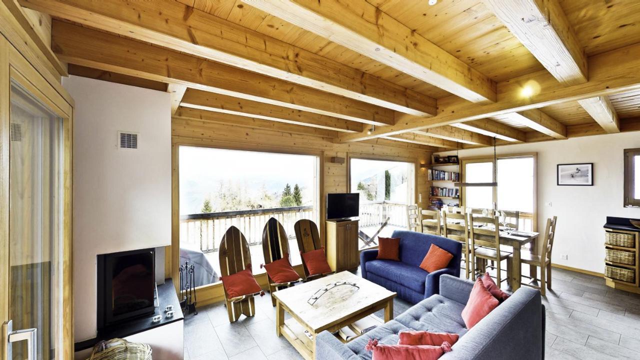 Ann Landscaped & Luxe Chalet 8 Pers By Alpvision Residences Nendaz Εξωτερικό φωτογραφία