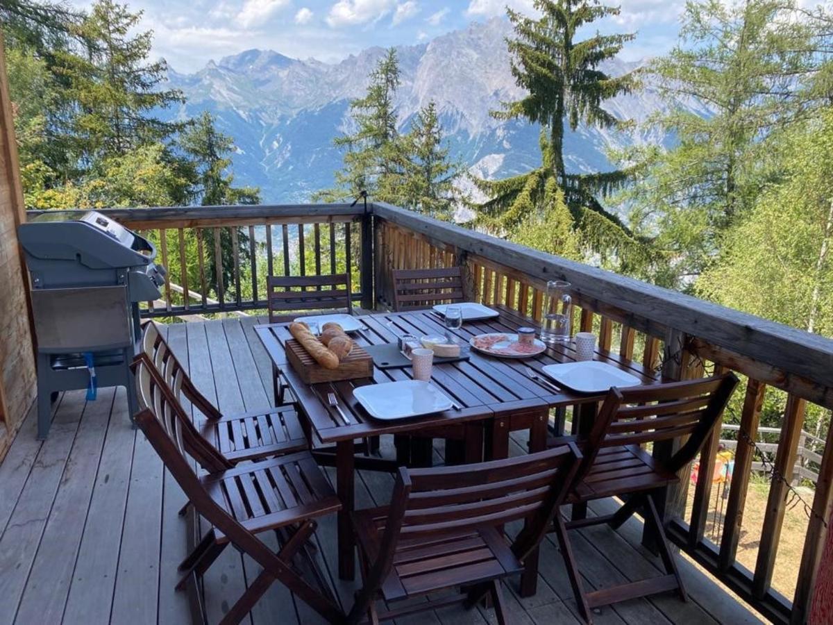 Ann Landscaped & Luxe Chalet 8 Pers By Alpvision Residences Nendaz Εξωτερικό φωτογραφία