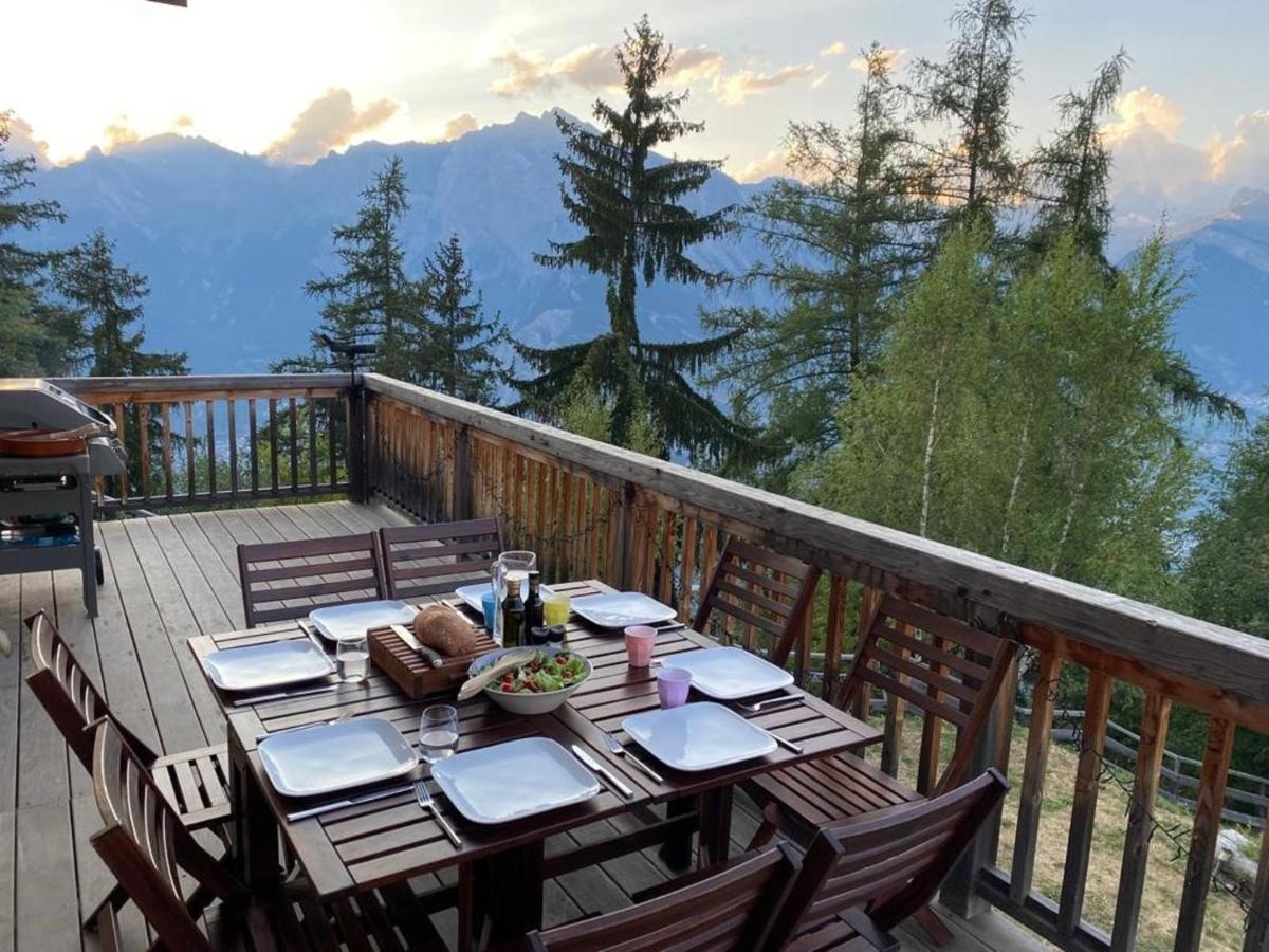 Ann Landscaped & Luxe Chalet 8 Pers By Alpvision Residences Nendaz Εξωτερικό φωτογραφία