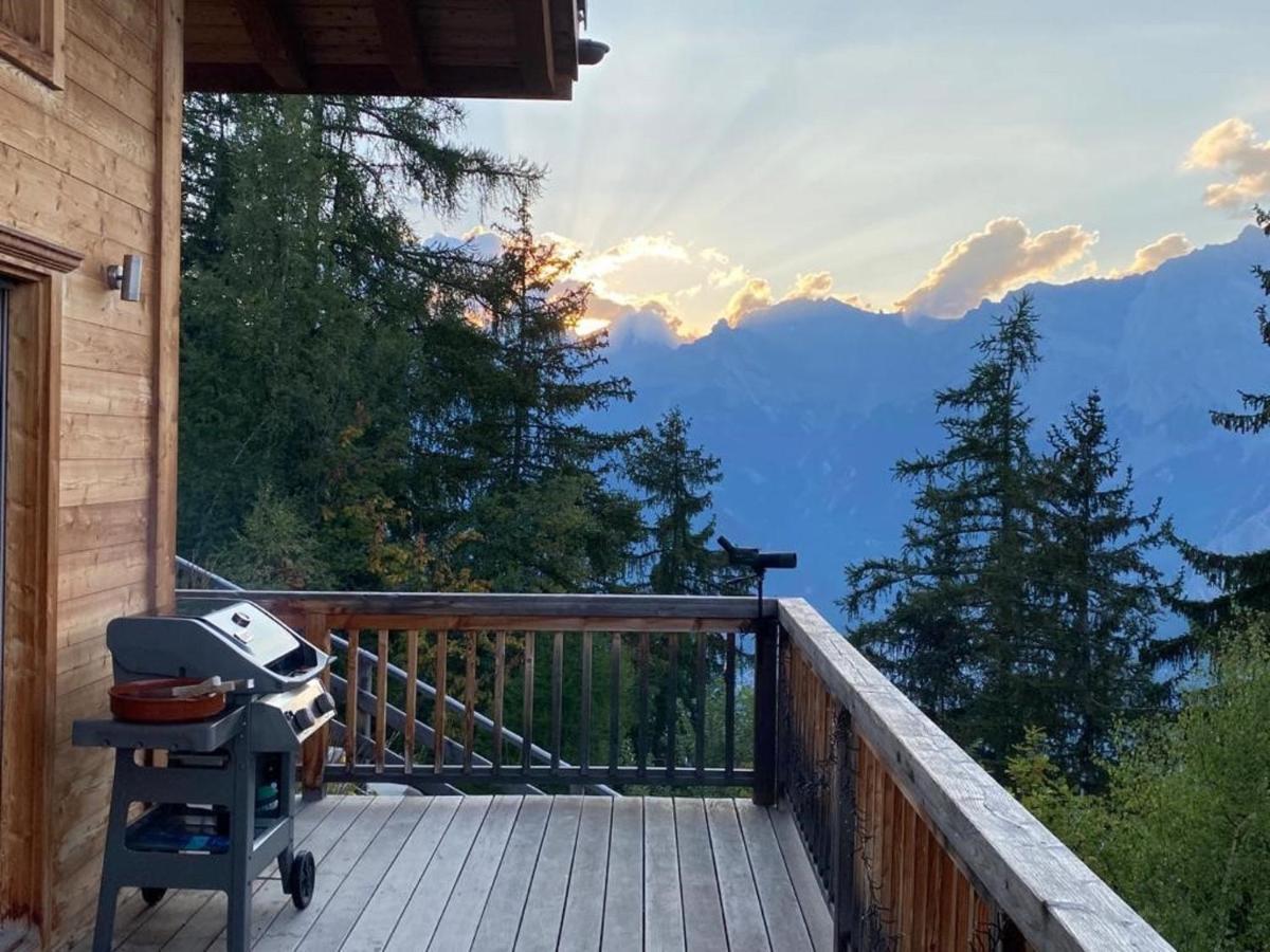 Ann Landscaped & Luxe Chalet 8 Pers By Alpvision Residences Nendaz Εξωτερικό φωτογραφία