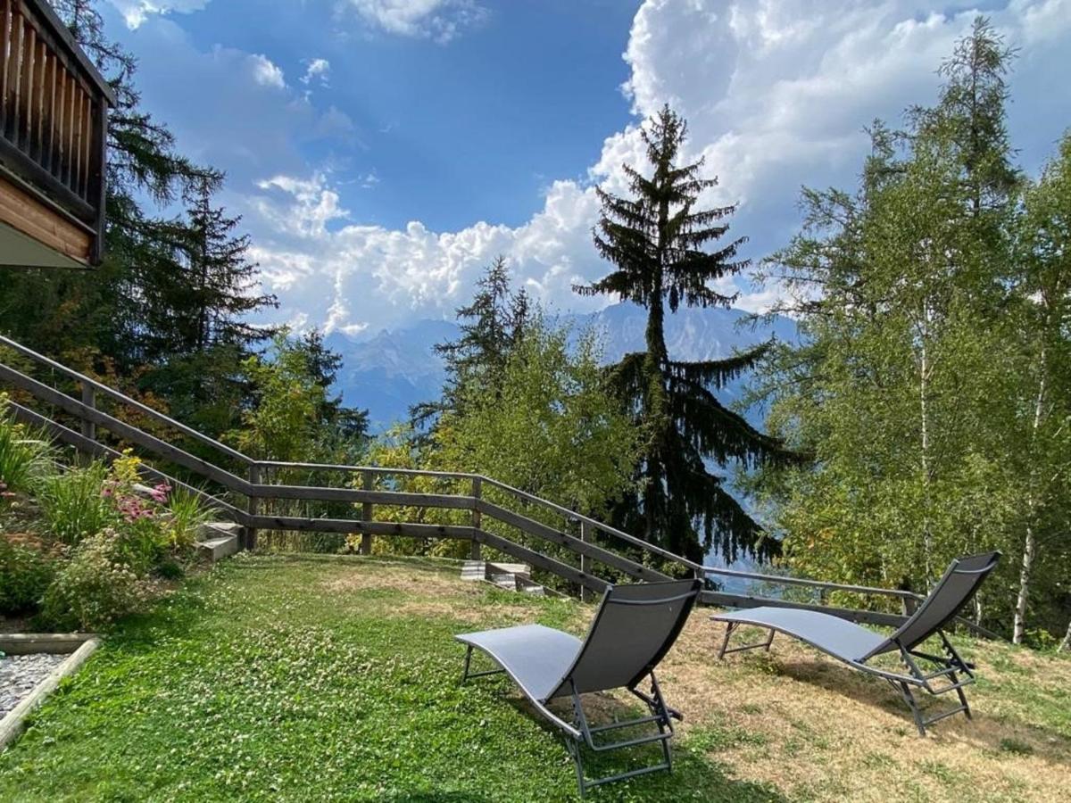 Ann Landscaped & Luxe Chalet 8 Pers By Alpvision Residences Nendaz Εξωτερικό φωτογραφία